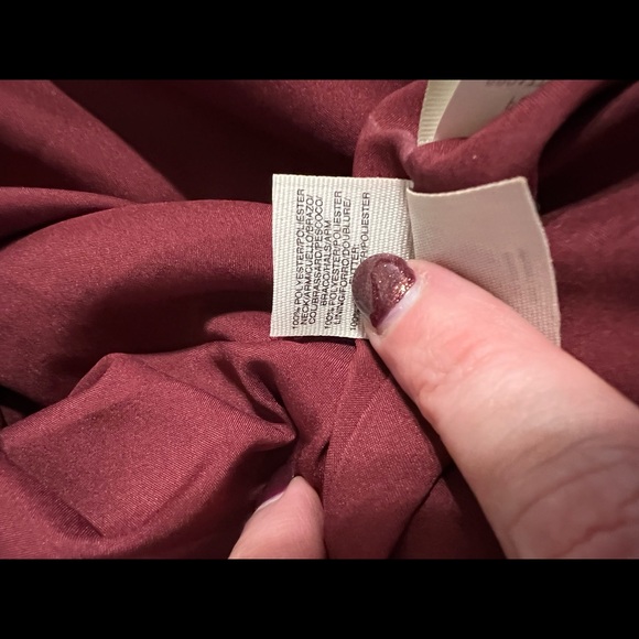 Rachel Roy Red Sequin Party Dress with Pockets ~ Size 1X - Picture 12 of 12